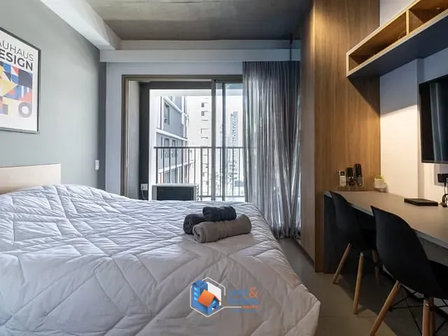 Outro com 23m² 1 quarto e 1 banheiro, à venda, no bairro Cerqueira César em São Paulo