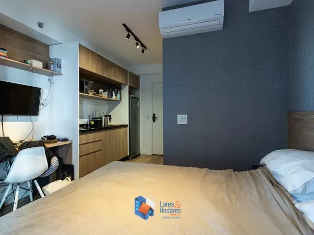 Outro com 21m² 1 quarto e 1 banheiro, à venda, no bairro Moema em São Paulo
