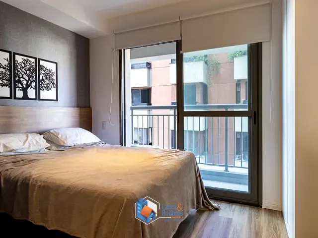 Outro com 21m² 1 quarto e 1 banheiro, à venda, no bairro Moema em São Paulo