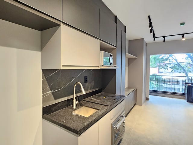 Foto do Outro - Studio para venda em Campo Belo com 1 quarto, 25m² | Lares e Andares Imóveis