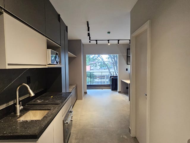 Foto do Outro - Studio para venda em Campo Belo com 1 quarto, 25m² | Lares e Andares Imóveis