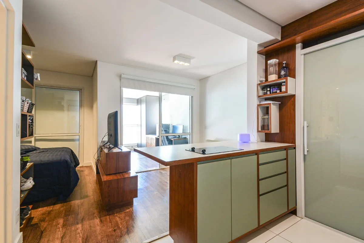 Studio para venda em Pinheiros com 1 quarto, 49m²