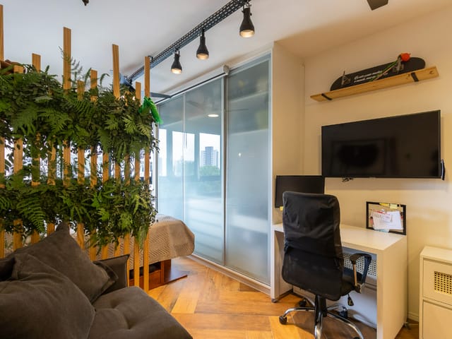 Foto do Outro - Studio para venda com 1 quarto, sendo 1 suíte, 31m² | Lares e Andares Imóveis