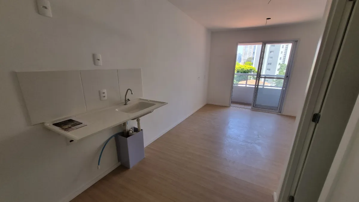 Studio para venda em Brooklin com 1 quarto, 24m²