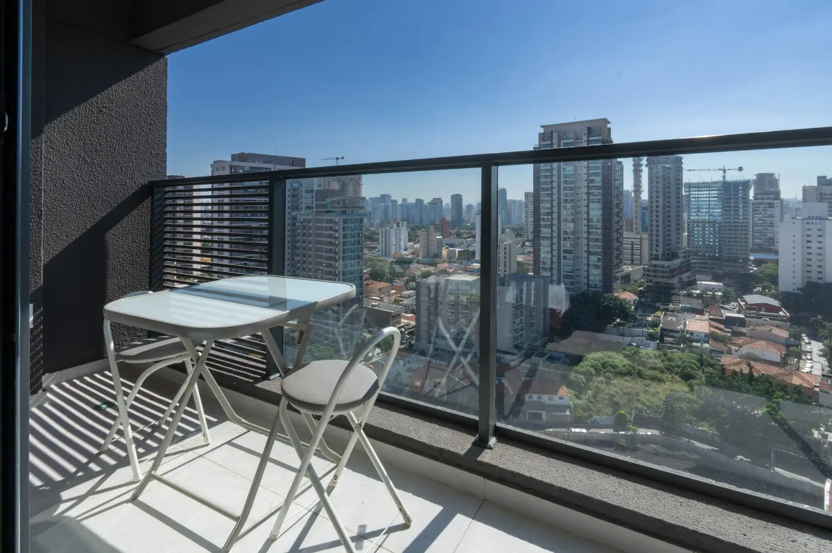 Studio para venda em Jardim das Acácias com 1 quarto, 30m²