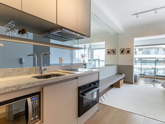 Foto do Outro - Studio para venda em Pinheiros com 1 quarto, 35m² | Lares e Andares Imóveis