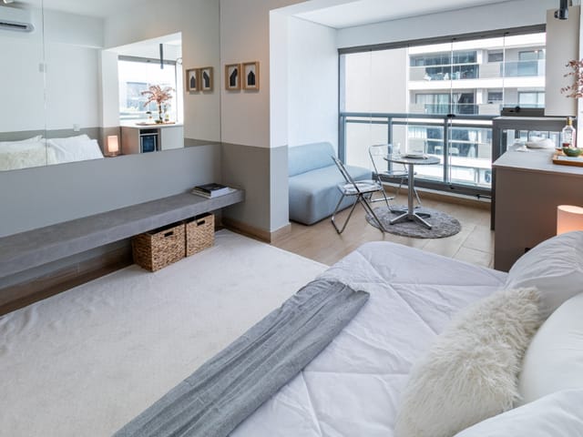 Foto do Outro - Studio para venda em Pinheiros com 1 quarto, 35m² | Lares e Andares Imóveis