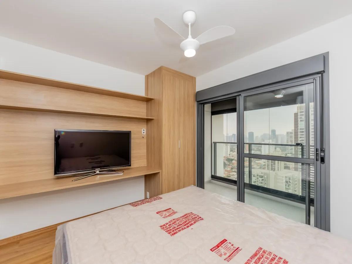 Studio para venda em Jardim das Acácias com 1 quarto, sendo 1 suíte, 25m²