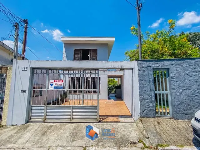 Casa com 226m² 4 quartos e 3 banheiros, à venda, no bairro Chácara Inglesa em São Paulo