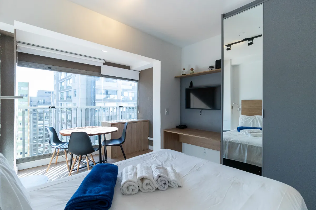 Studio para venda em Vila Mariana com 1 quarto, 22m²