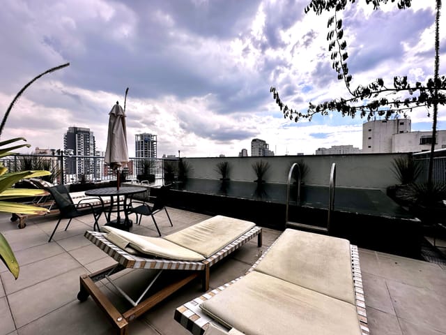 Foto do Outro - Studio para venda em Indianópolis com 1 quarto, sendo 1 suíte, 21m² | Lares e Andares Imóveis