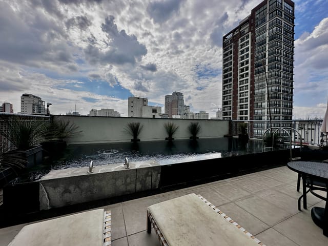 Foto do Outro - Studio para venda em Indianópolis com 1 quarto, sendo 1 suíte, 21m² | Lares e Andares Imóveis