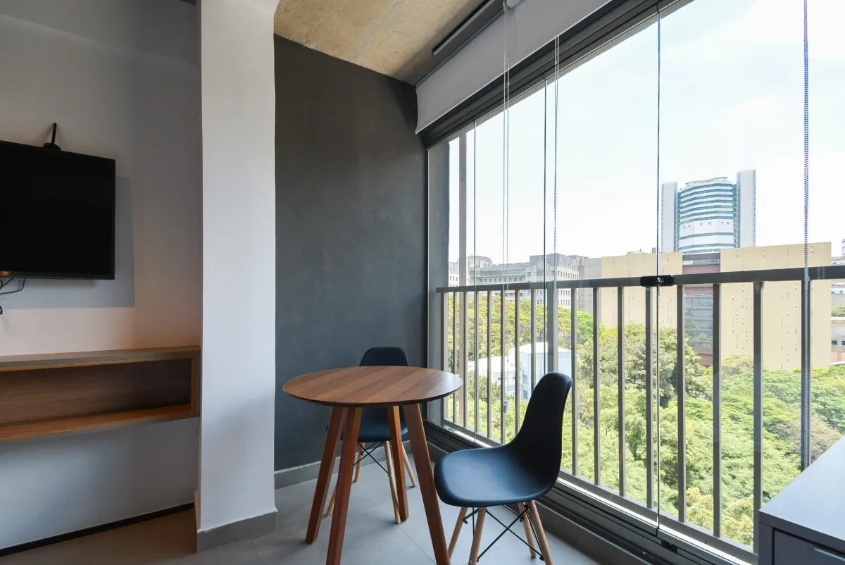 Studio para venda em Cerqueira César com 1 quarto, sendo 1 suíte, 24m²