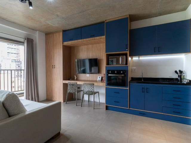 Outro com 33m² 1 quarto e 1 banheiro, à venda, no bairro Cerqueira César em São Paulo