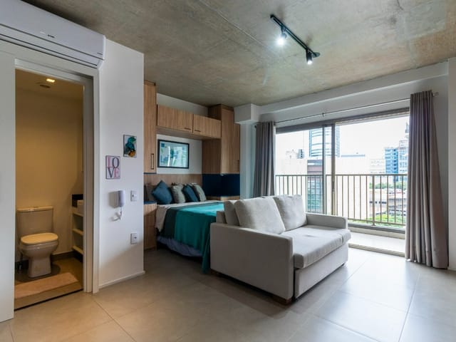 Outro com 33m² 1 quarto e 1 banheiro, à venda, no bairro Cerqueira César em São Paulo