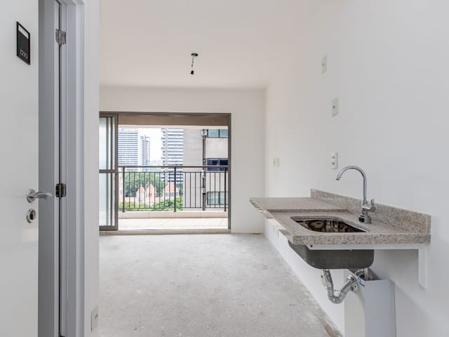 Foto do Outro - Studio para venda em Moema com 1 quarto , 25m² | Lares e Andares Imóveis
