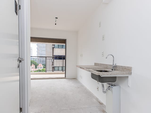 Foto do Outro - Studio para venda em Moema com 1 quarto , 25m² | Lares e Andares Imóveis