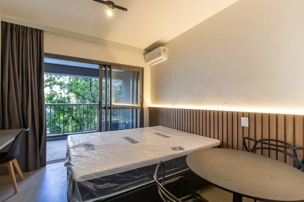 Studio para venda em Moema com 1 quarto, 26m²