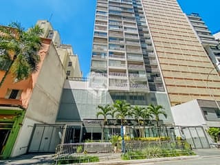 Foto do Apartamento-Studio para venda em Centro com 1 quarto, 44m²