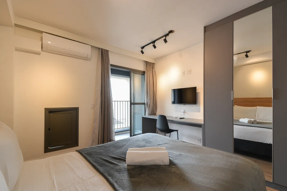 Studio para venda em Cerqueira César com 1 quarto, 26m²