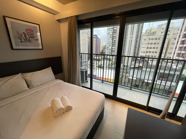 Foto do Outro - Studio para venda em Bela Vista com 1 quarto , 19m² | Lares e Andares Imóveis