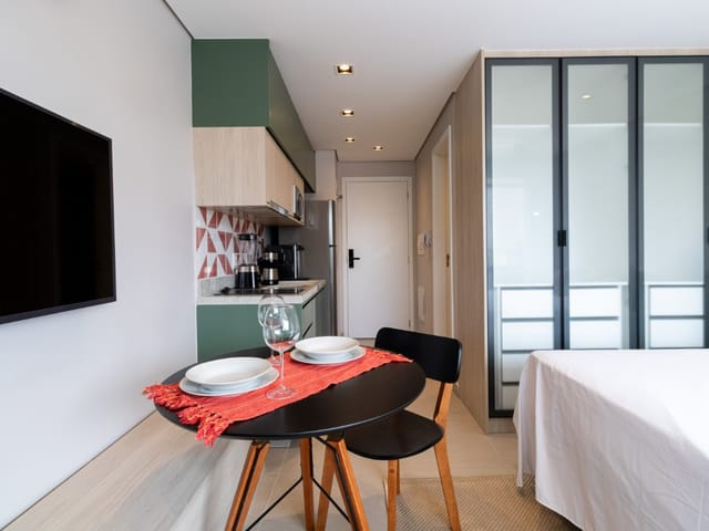 Outro com 25m² 1 quarto e 1 banheiro, à venda, no bairro Pinheiros em São Paulo