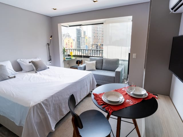 Outro com 25m² 1 quarto e 1 banheiro, à venda, no bairro Pinheiros em São Paulo