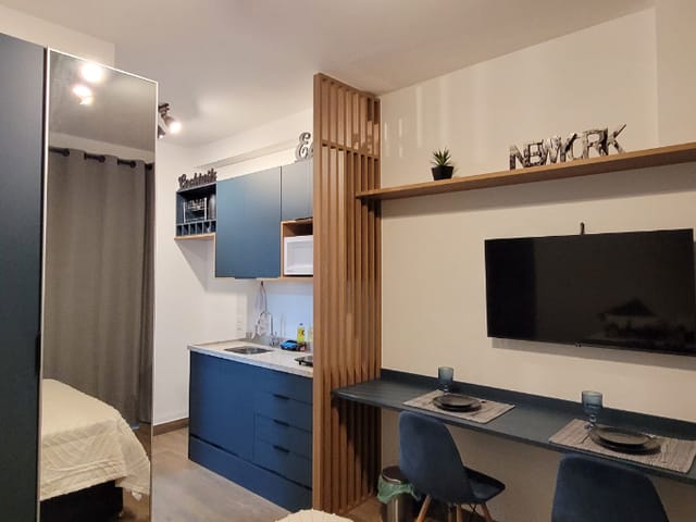 Foto do Outro - Studio para venda e locação em Vila Mariana com 1 quarto, sendo 1 suíte , 28m² | Lares e Andares Imóveis