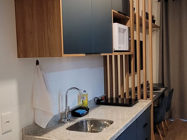 Foto do Outro - Studio para venda e locação em Vila Mariana com 1 quarto, sendo 1 suíte , 28m² | Lares e Andares Imóveis