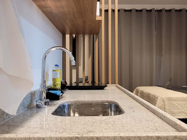 Foto do Outro - Studio para venda e locação em Vila Mariana com 1 quarto, sendo 1 suíte , 28m² | Lares e Andares Imóveis