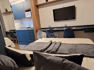 Foto do Outro-Studio para venda e locação em Vila Mariana com 1 quarto, sendo 1 suíte, 28m²