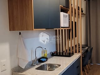 Foto do Outro-Studio para venda e locação em Vila Mariana com 1 quarto, sendo 1 suíte, 28m²