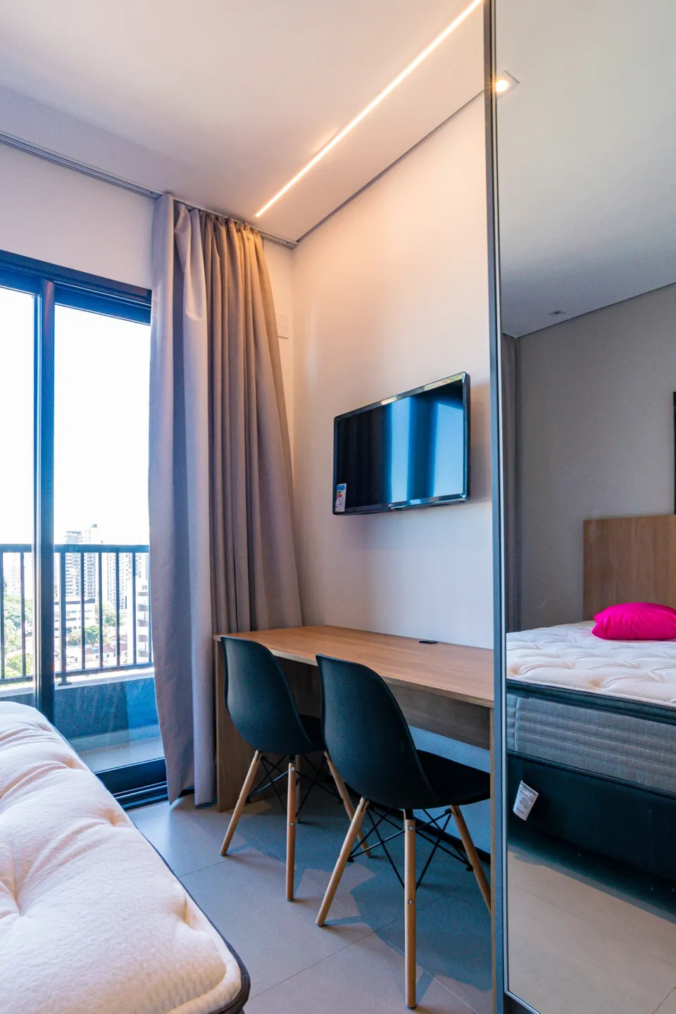 Studio para venda em Vila Olímpia com 1 quarto, 23.89m²