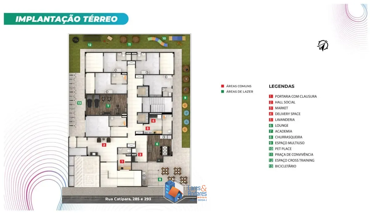 Apartamento, 1 quarto, 24 m² - Foto 9