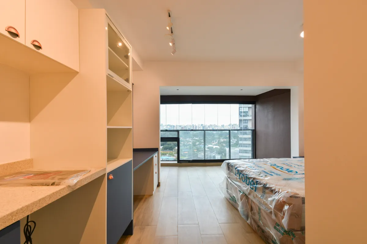 Studio para venda em Moema com 1 quarto, sendo 1 suíte, 29m²