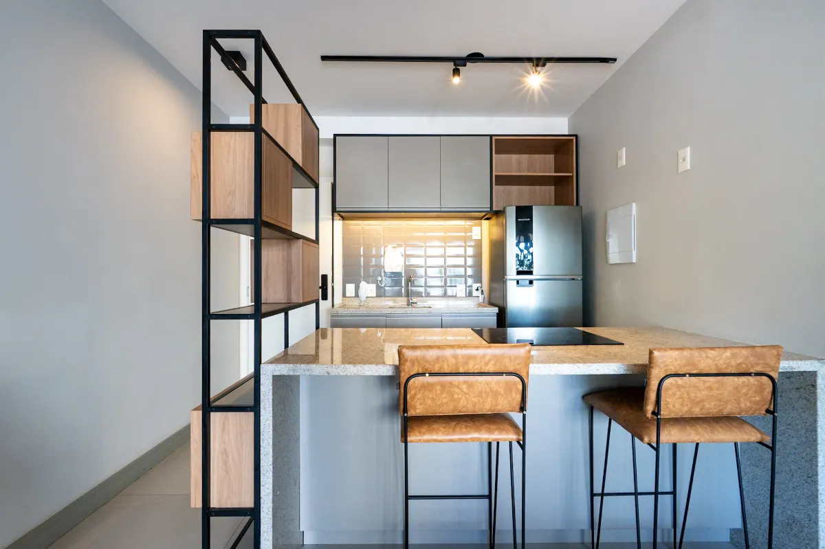 Studio para venda em Campo Belo com 1 quarto, 40m²
