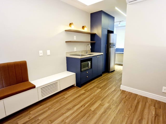 Foto do Outro - Studio para venda em Campo Belo com 1 quarto, 26m² | Lares e Andares Imóveis