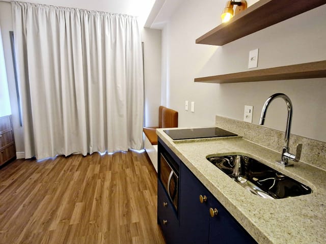 Foto do Outro - Studio para venda em Campo Belo com 1 quarto, 26m² | Lares e Andares Imóveis