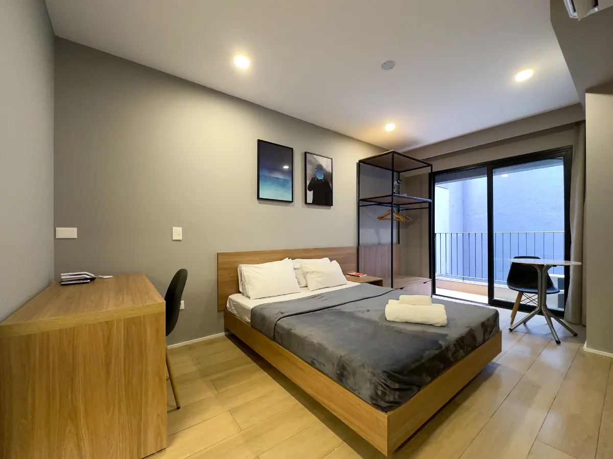 Studio para venda em Jardins com 1 quarto, sendo 1 suíte, 28m²