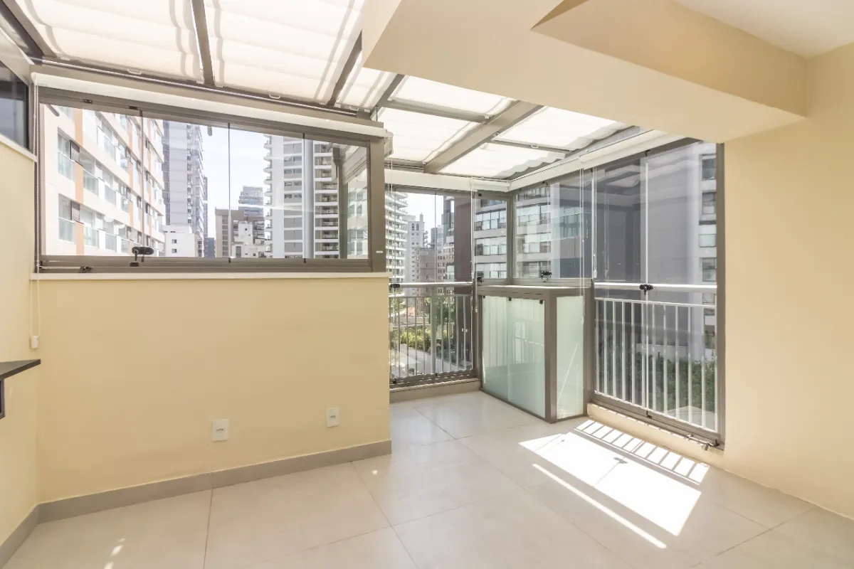 Studio para venda em Indianópolis com 1 quarto, 33m²
