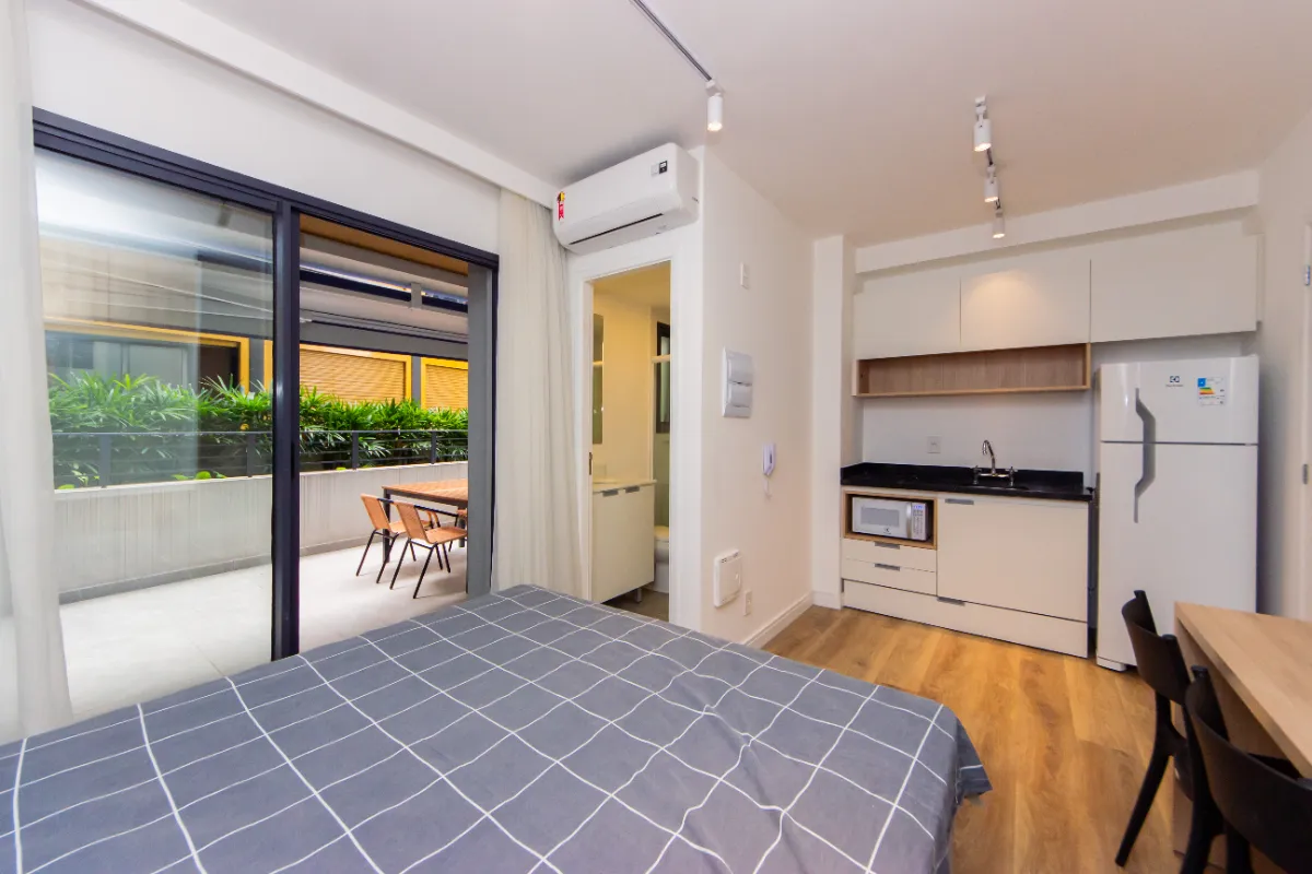 Studio para venda em Sumarezinho com 1 quarto, 39m²