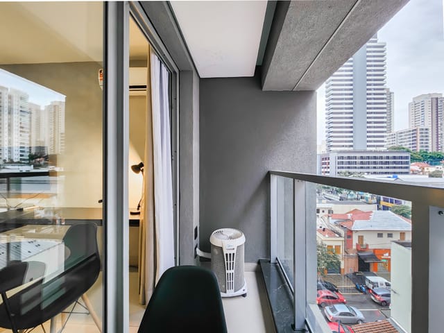 Foto do Outro - Studio para venda em Perdizes com 1 quarto, 24m² | Lares e Andares Imóveis