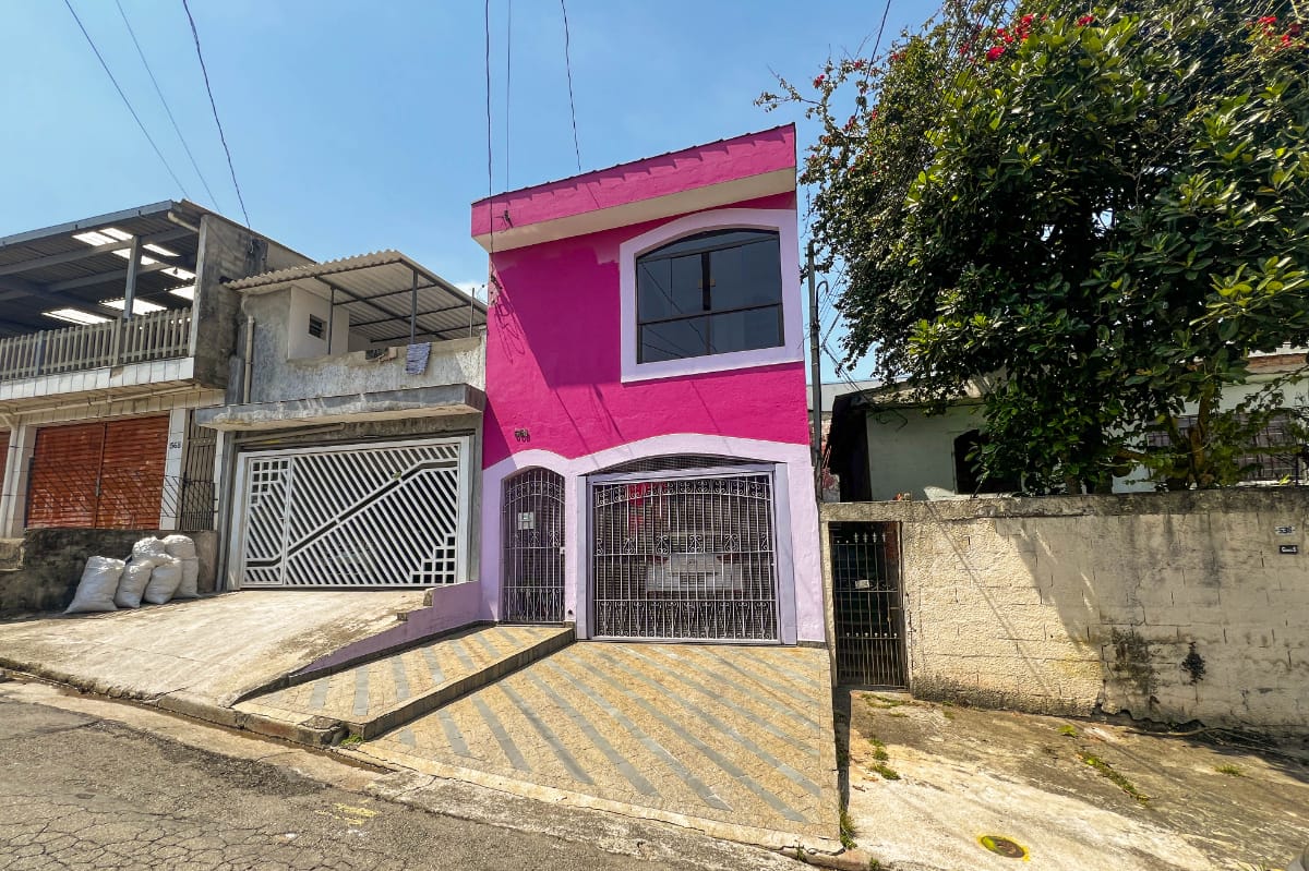 Casa de vila para venda em Parque das Américas com 2 quartos, sendo 1 suíte , 164m²