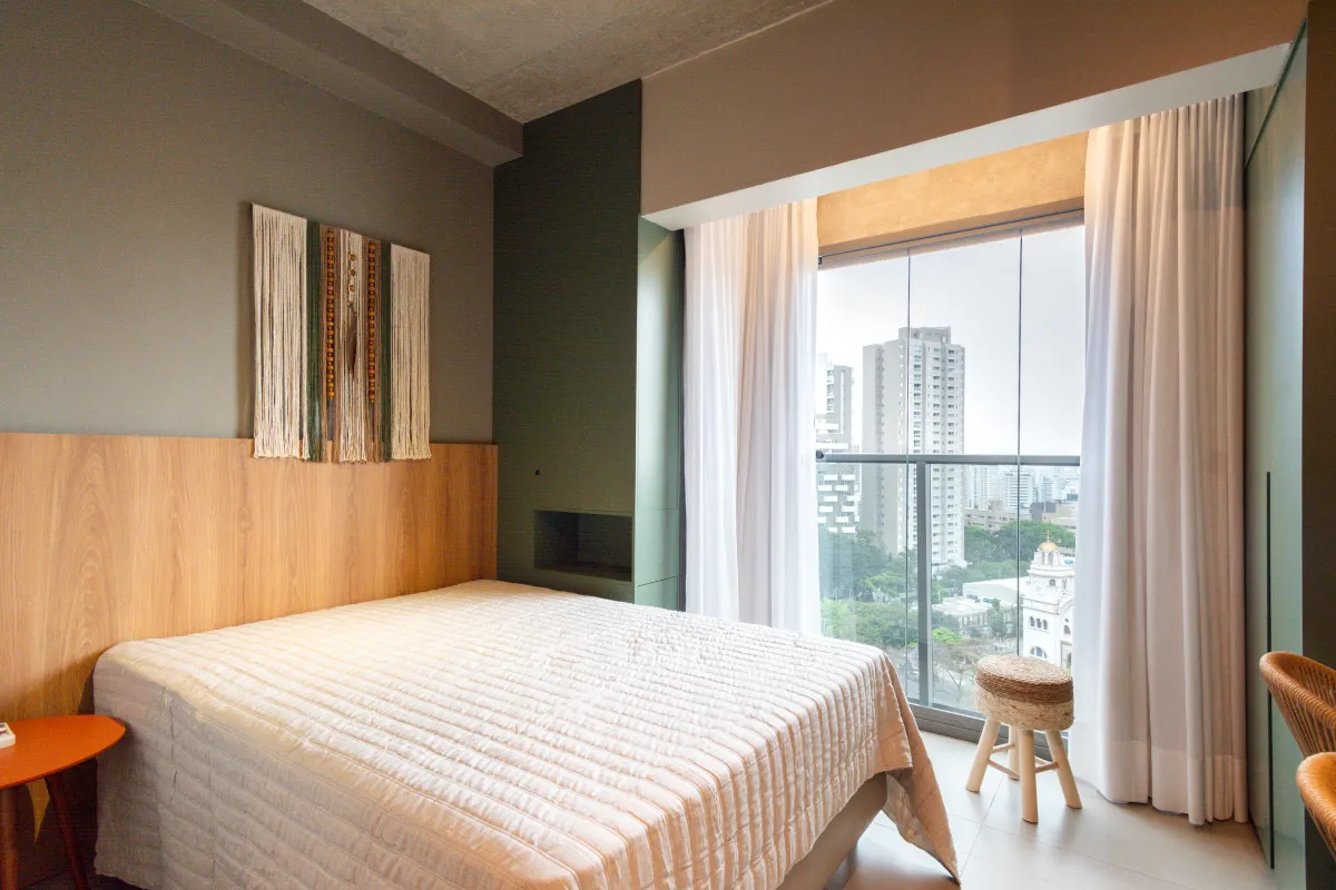 Studio para locação em Paraíso com 1 quarto, 22m²