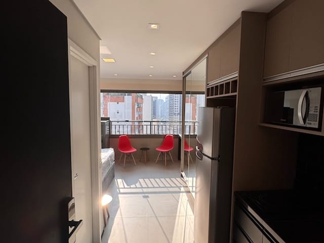 Foto do Outro - Studio para venda e locação em Vila Nova Conceição com 1 quarto , 23m² | Lares e Andares Imóveis