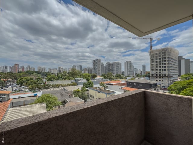 Outro com 28m² 1 quarto e 1 banheiro, à venda, no bairro Moema em São Paulo