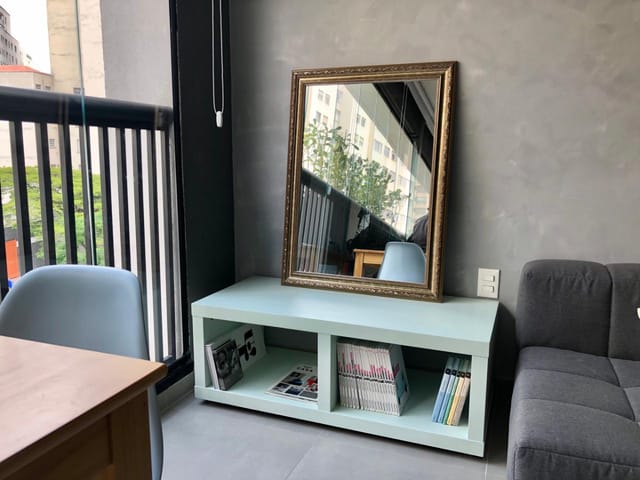 Foto do Studio - Studio para venda em Vila Buarque com 1 quarto , 33m² | Lares e Andares Imóveis