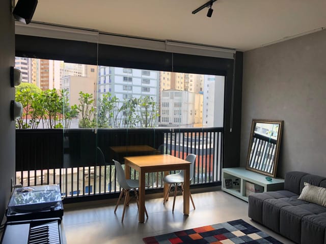 Foto do Studio - Studio para venda em Vila Buarque com 1 quarto , 33m² | Lares e Andares Imóveis