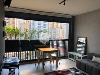 Foto do Studio-Studio para venda em Vila Buarque com 1 quarto, 33m²