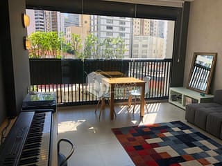 Foto do Studio-Studio para venda em Vila Buarque com 1 quarto, 33m²